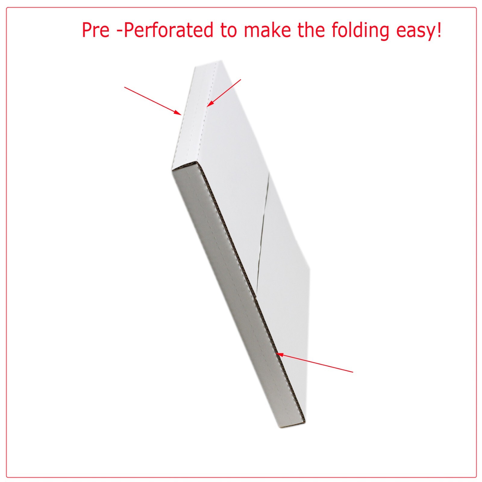 100 LP Premium Record Album Mailers Book Box Variable Depth Laser Disc Mailers