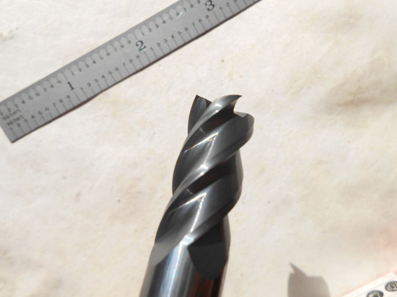 NEW ACCUPRO USA HP 1/2″ DIA. X 1″ LOC X 3″ OAL C.C. 4FL. CARBIDE SQUARE ENDMILL