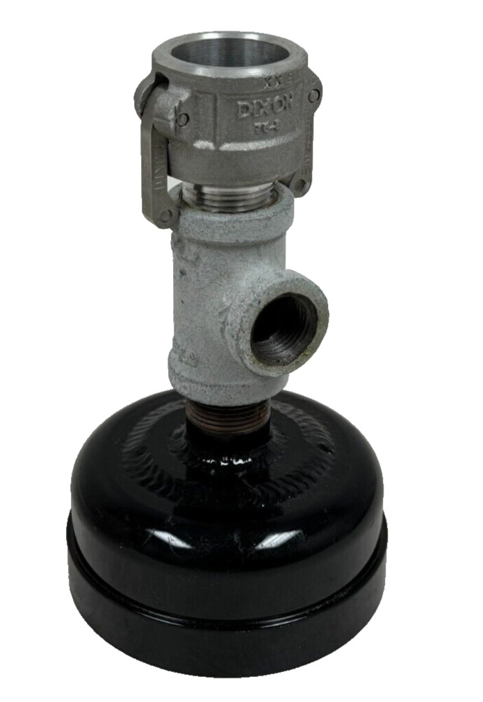 NEW FOSSIL POWER SYSTEMS 9150-1710 FLAME SCANNER W/ MOUNTING BASE