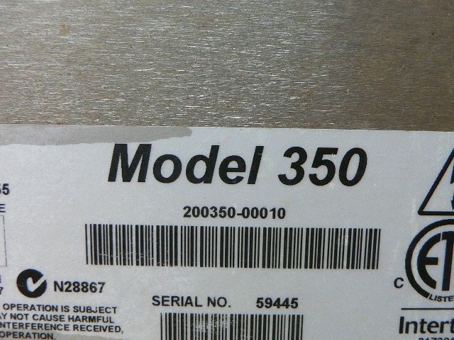 Gse Scale Systems Model 350 Weight Indicator 200350-00010
