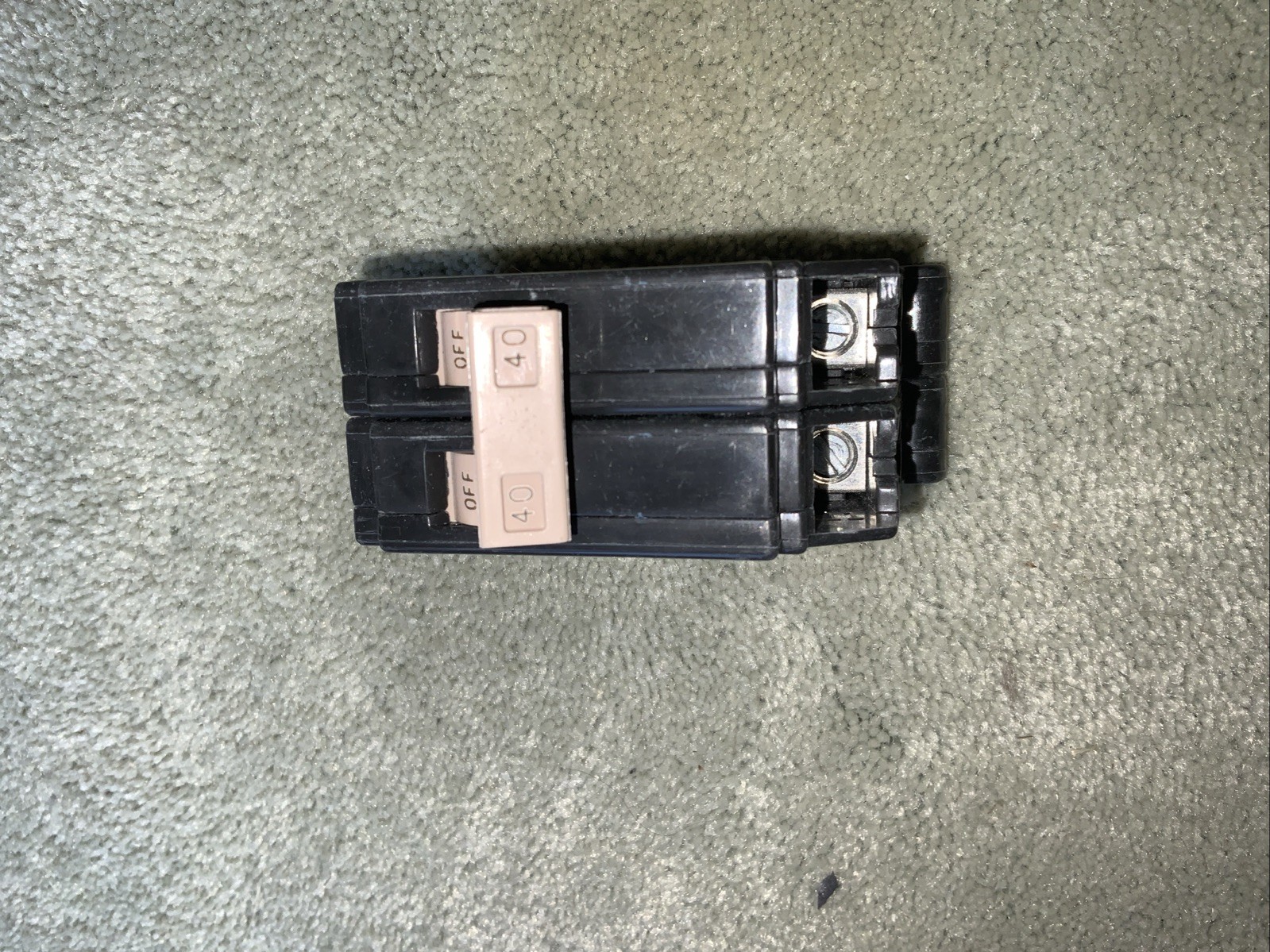 Cutler-Hammer CHF240 Circuit Breaker – Black
