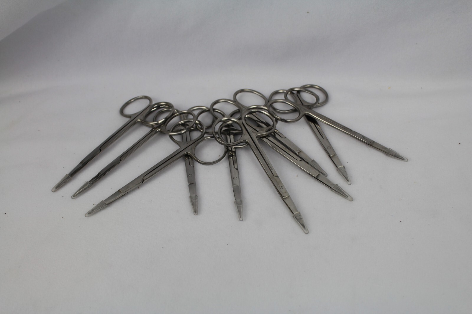 10 Iris Scissors 4.5″ Straight Surgical Dental Instruments