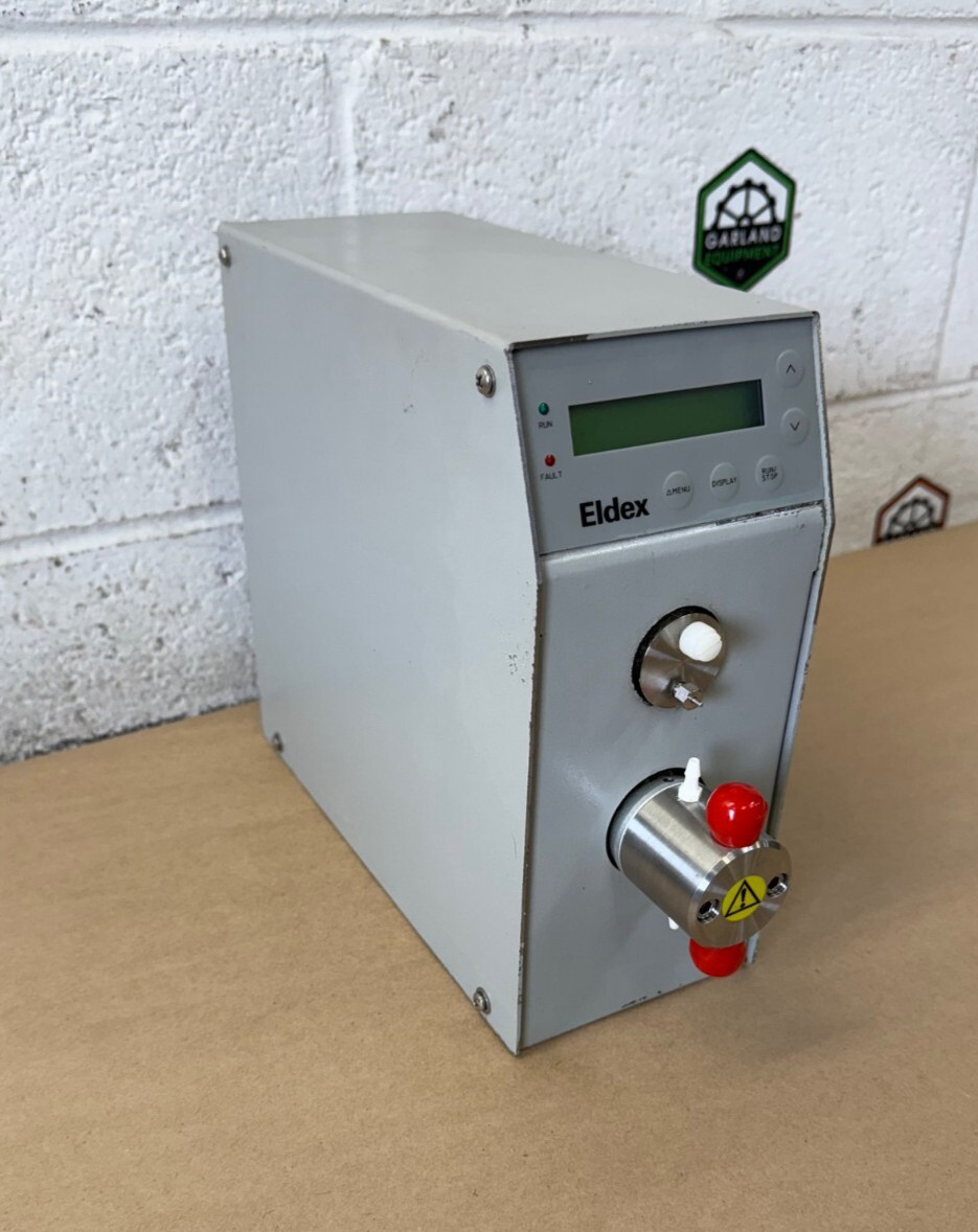 Eldex Corp 5966 Optus 1SM, Pressure Metering Pump, 1/8 Head, 0.003 to 5 mL/min