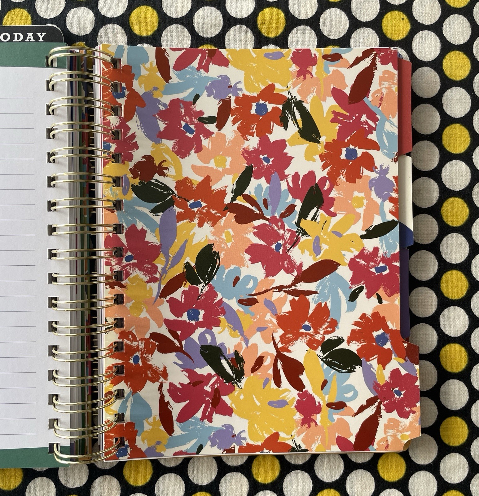Tabitha Brown My Life MyBusiness Planner 12 Months Blank Inspirational Organizer