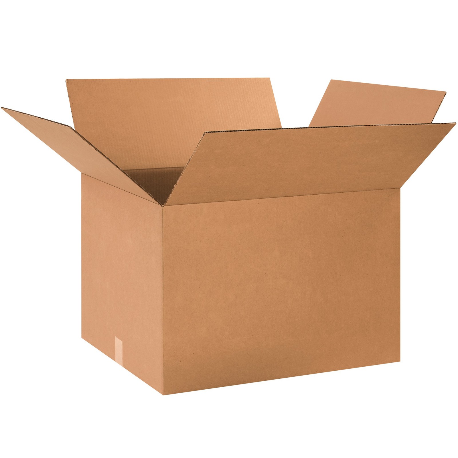 PARTNERS BRAND 24x20x16 Corrugated Boxes, Large, 24L x 20W x 16H, Pack of 10 | S
