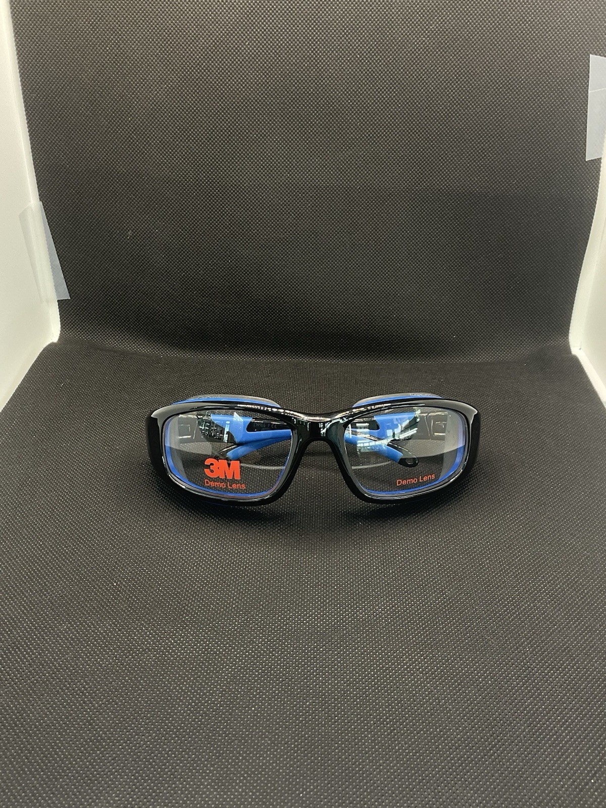 Pentax Demo Safety Goggles ZT35 125mm Z87-2+ (Black/Blue) With Attachments
