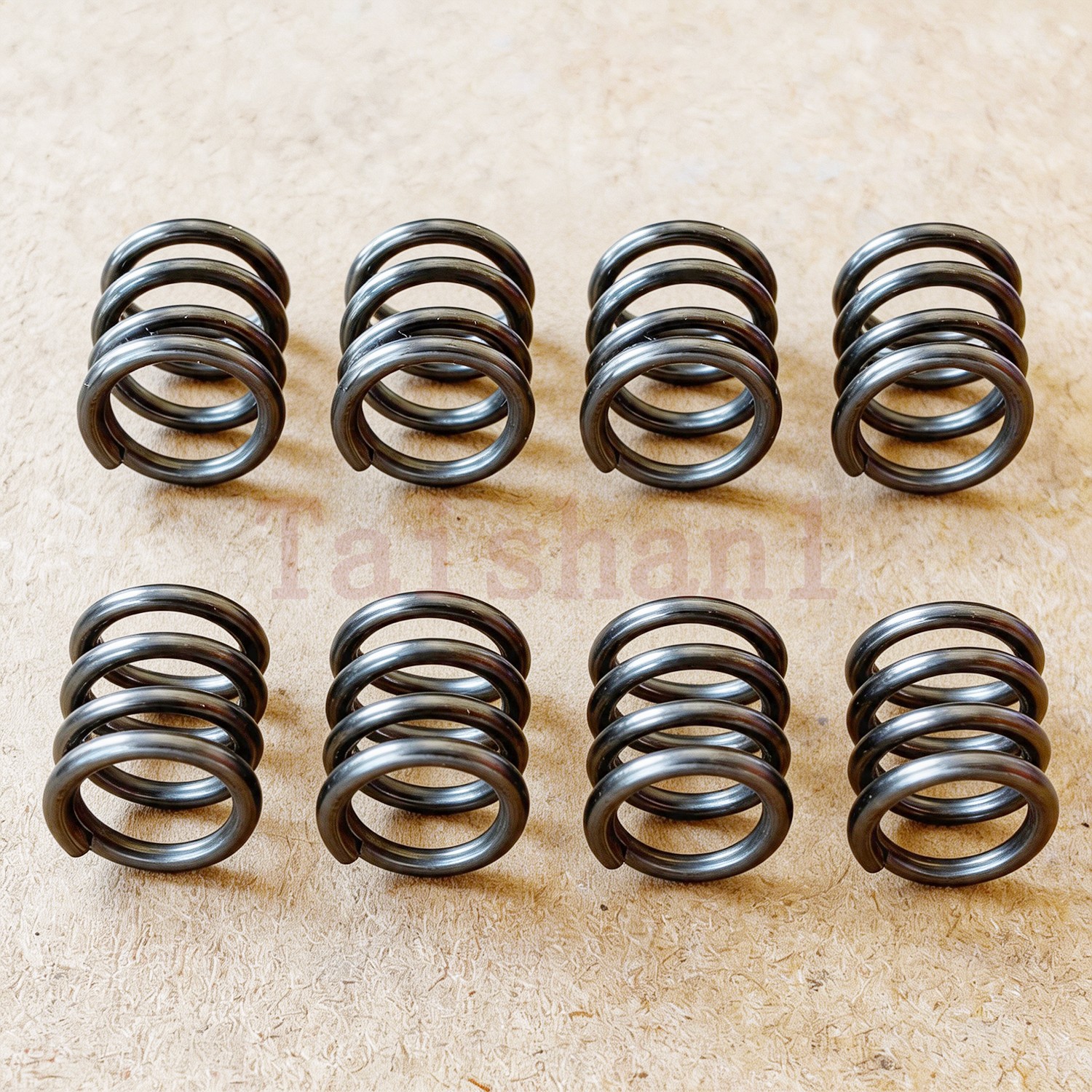 Chinese Mini Excavator Spring Mod Kit Of 8 Stainless Springs AGT Miva CFG Rippa