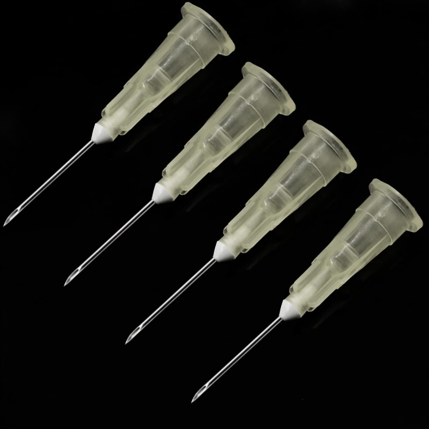 100 Pack 27Ga 1/2 Inch Sterile Disposable Injection Needle with