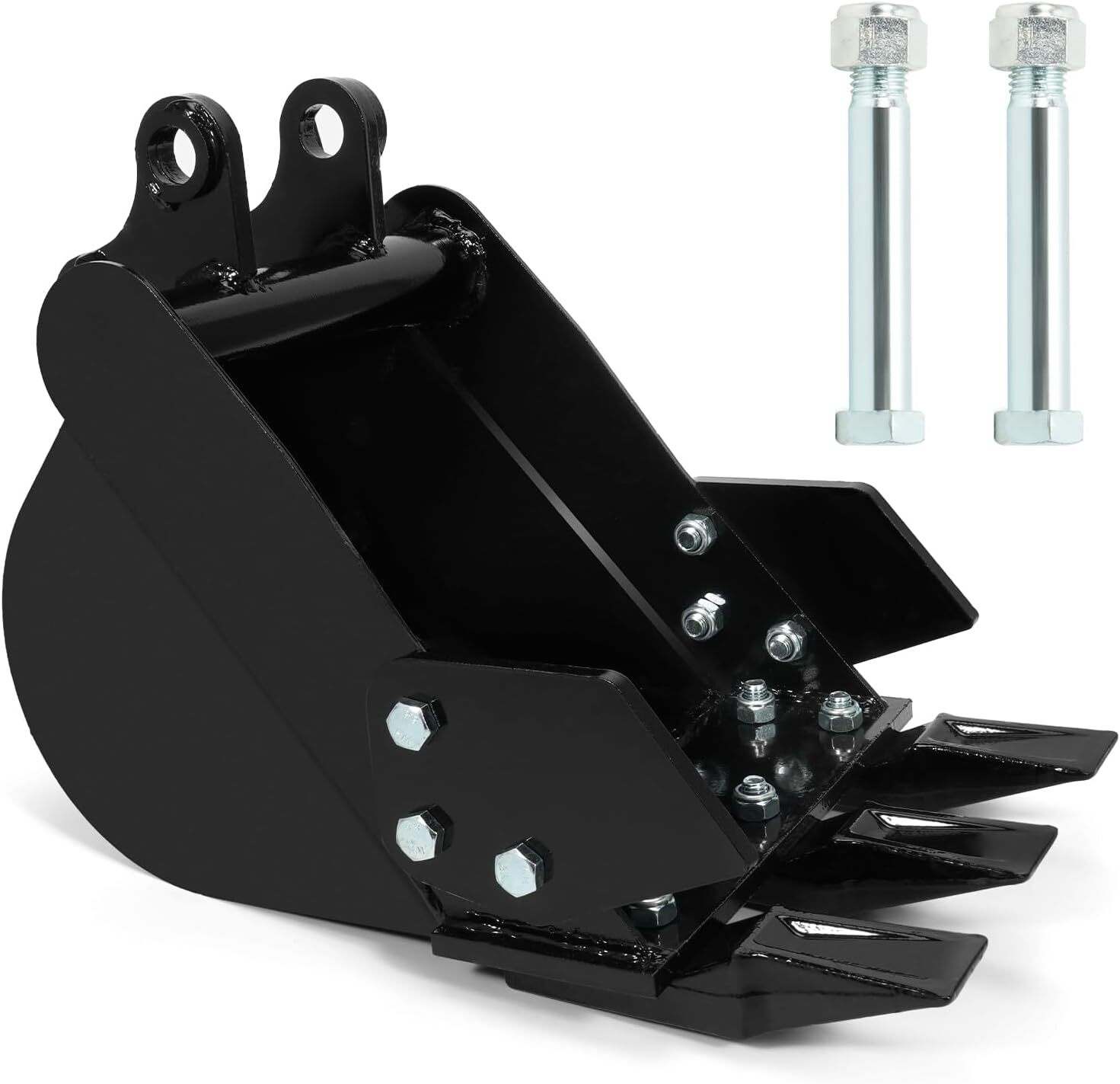 12 in 300mm Narrow Bucket For 0.8-1.8 Tons Mini Excavator Attachments