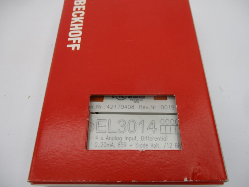 BECKHOFF EL3014 NSMP