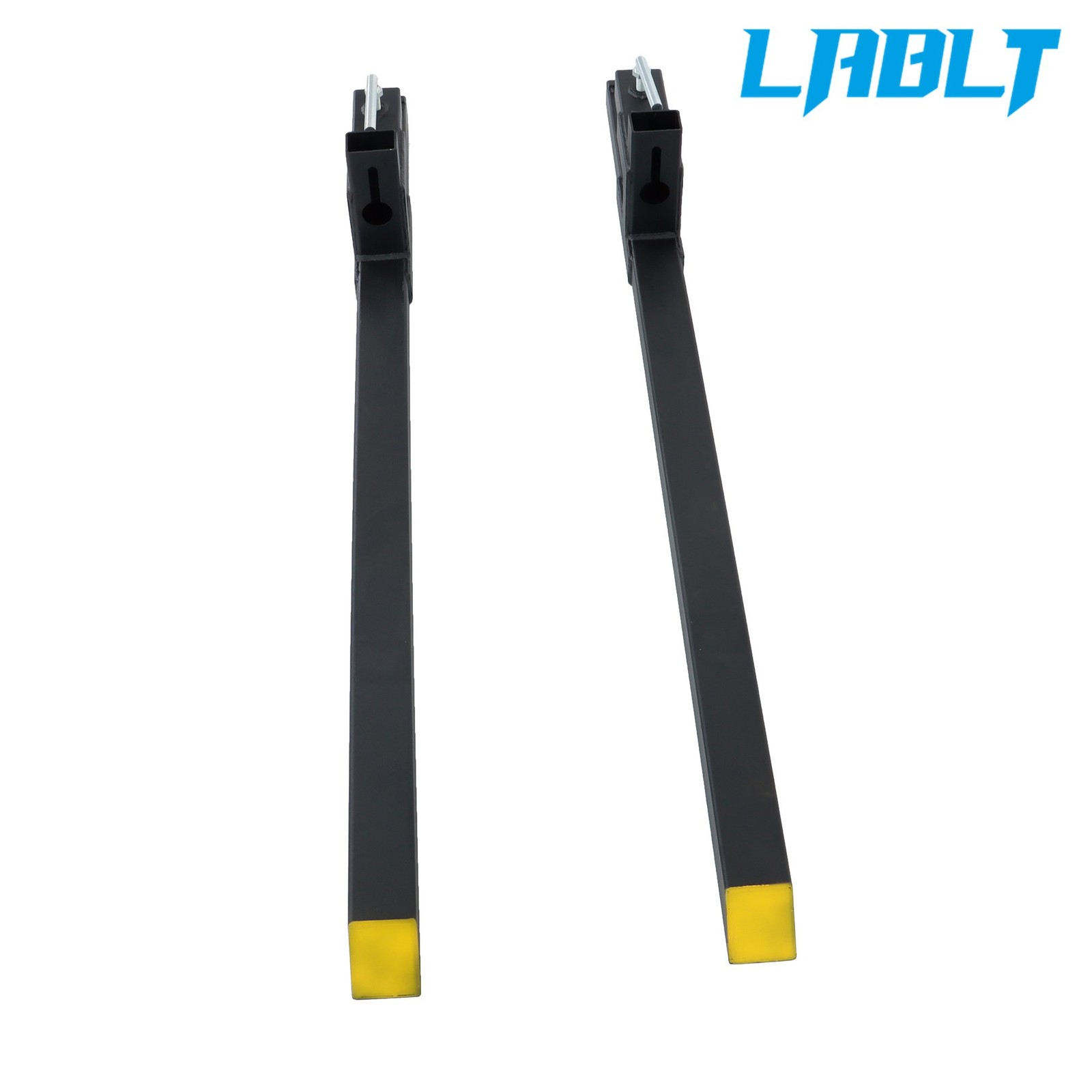 LABLT Clamp on Pallet Forks 60″ for Tractor Bucket Loader Tractor Skid Steer