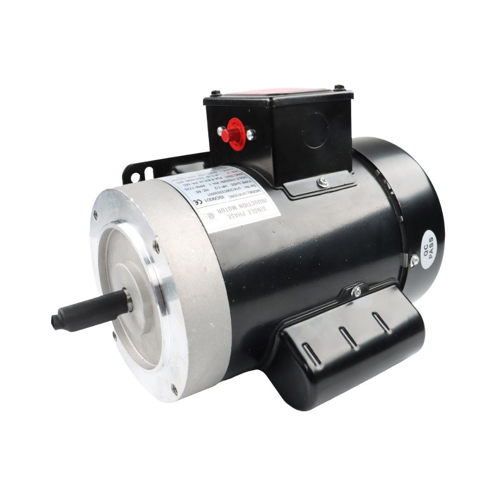 1/2 HP 1750 RPM General Purpose Motor 56C 1 Phase TEFC 60HZ Electric Motor New
