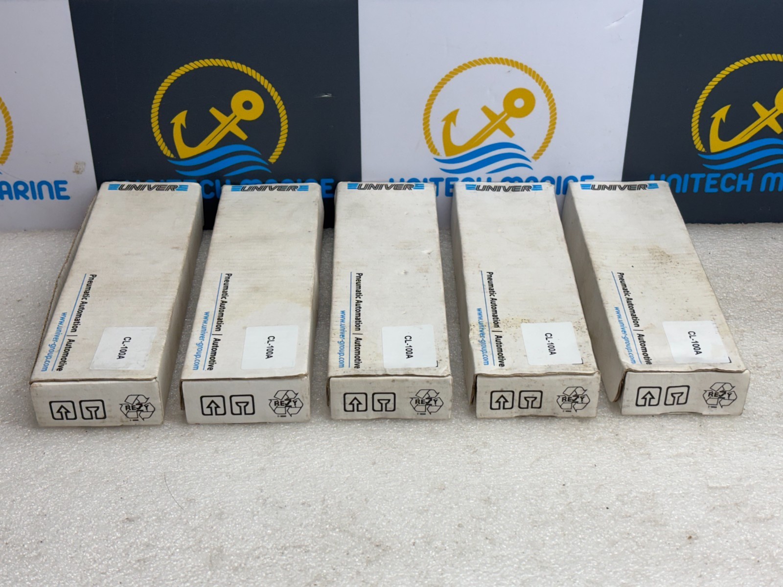 Univer CL-100A Mechanical Pneumatic Valve