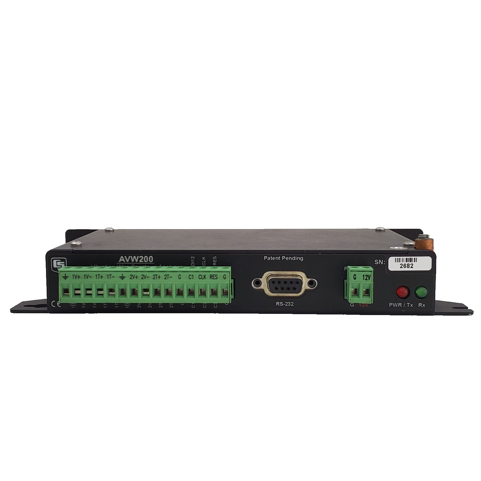 Campbell Scientific AVW200 Vibrating Wire Spectrum Analyzer RS232 12VDC