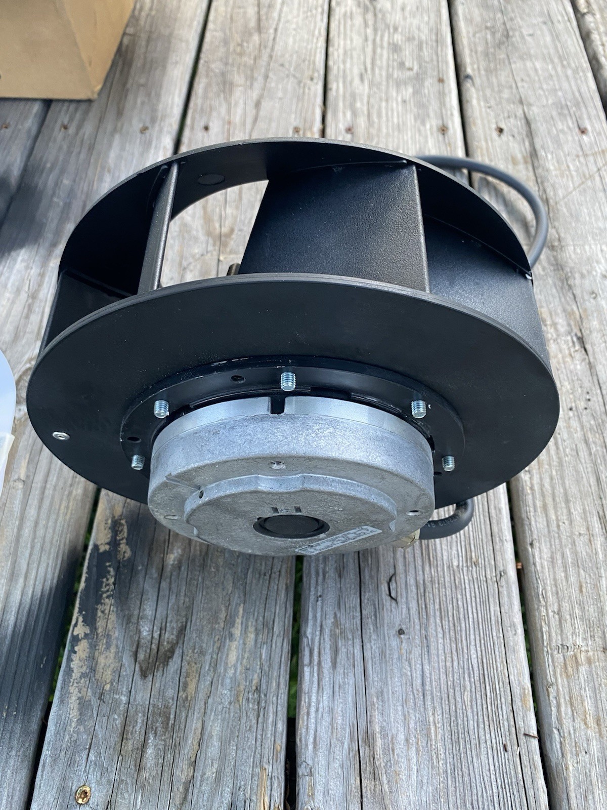 AC centrifugal Blower fan EKHR 250-2SP.066.5DF Rosenberg N50-25000 115v CFM