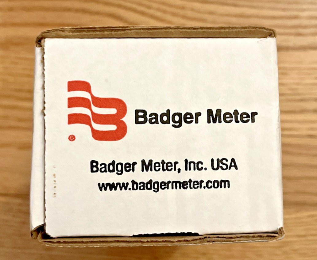 HEADLAND Variable Area Flow Meter H771A-100. Air 100 SCFM. 3/4 NPT Badger Meter