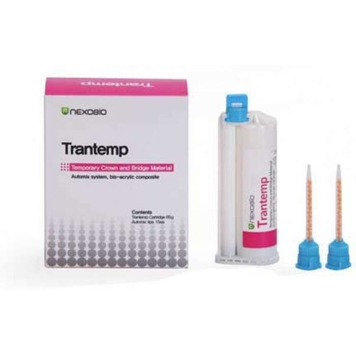 Dental TRANTEMP CROWN Temporary Crown & Bridge Material Automix System A2 SHADE