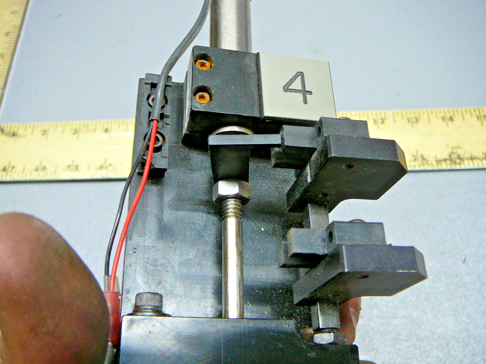 BEI KIMCO LA30-43-001Z ENCODER, KIMCO MAGNETICS DIVISION