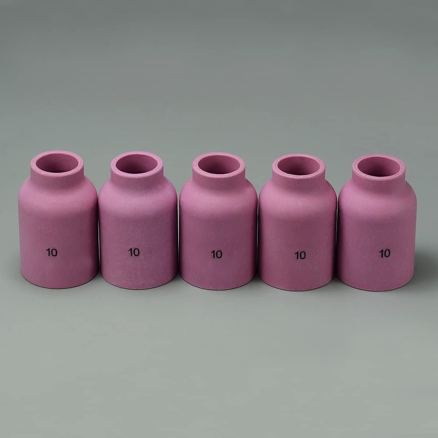 RIVERWELD TIG Gas Lens Alumina Nozzle Jumbo 53N88 10# 5/8″ 16.0mm 10pcs | Cer…
