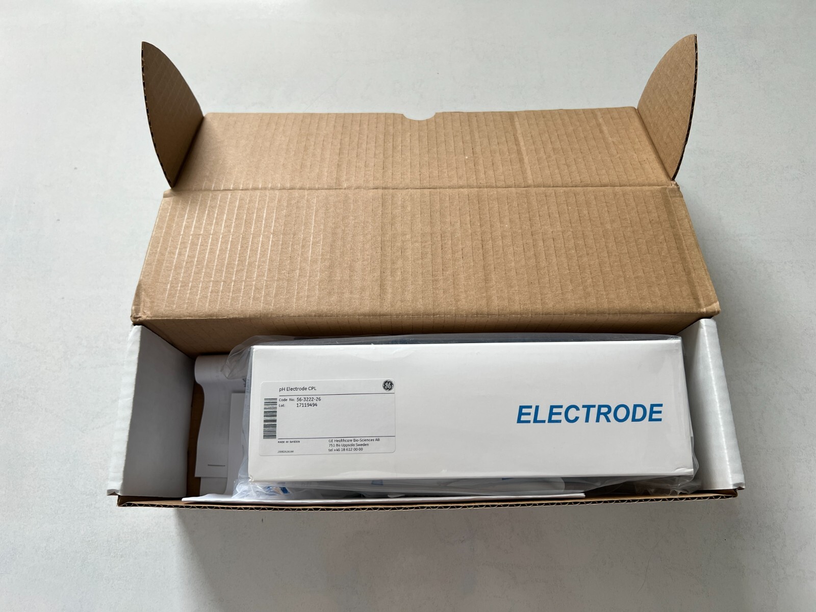 pH Electrode with Accessory for AKTAready, AKTApilot 29386679 Cytiva GE AKTA