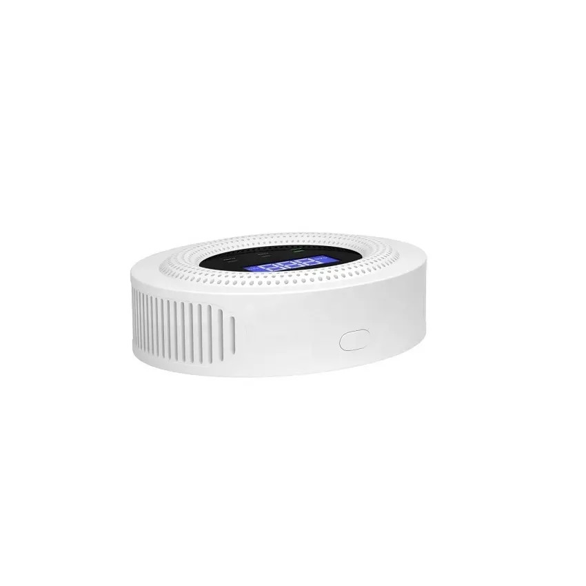 Smart Gas Leak Detector Wifi Digital Natural Gas Leakage Alarm Led Sensor