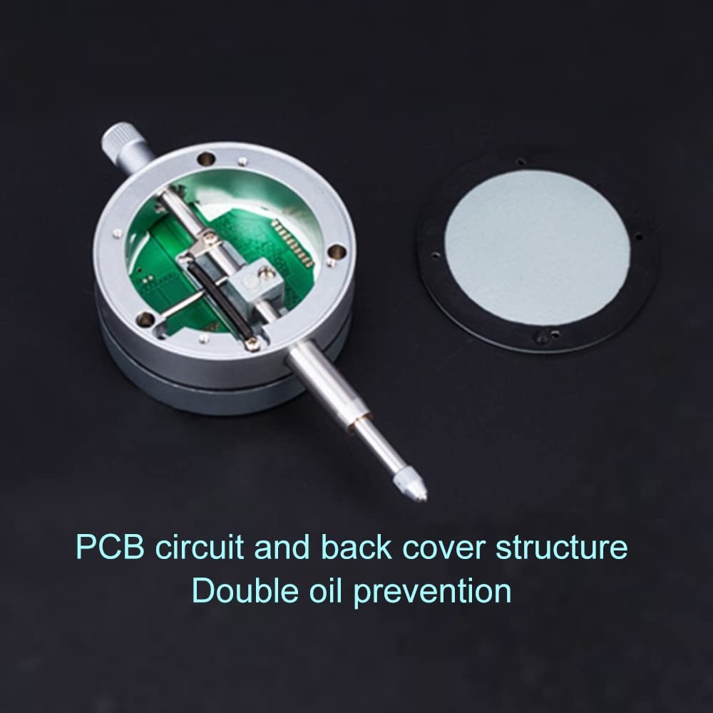Digital Dial Indicator Electronic Test Gauge 0.01mm/0.0005inch 012.7mm IP54