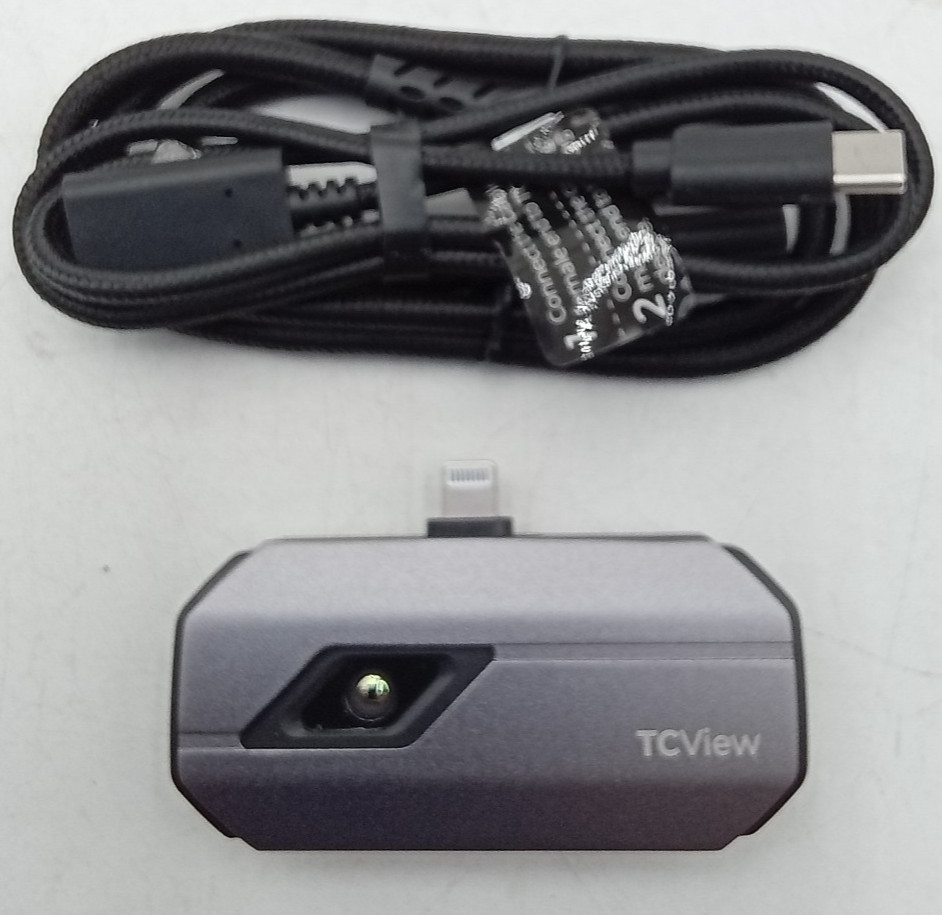 TOPDON TC002 Thermal Imaging Camera Infrared Camera for iOS