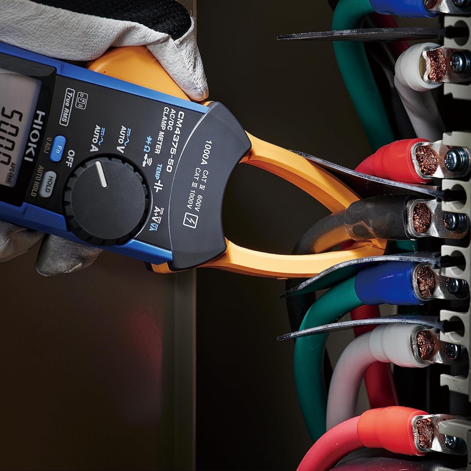 Hioki CM4375-50 AC/DC Clamp Meter – Tracking=NEW JP