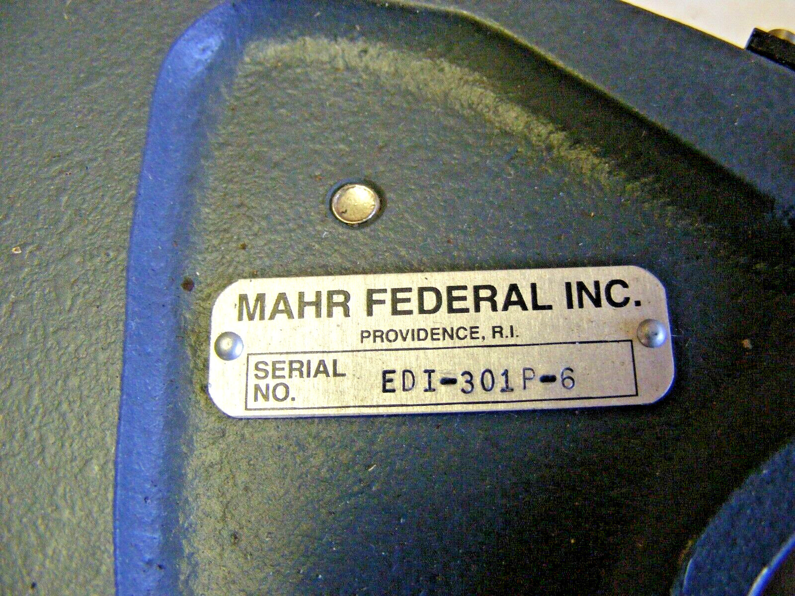 Mahr Federal EDI-301P-6 Snap Gage Handle Only UNUSED (q zz)