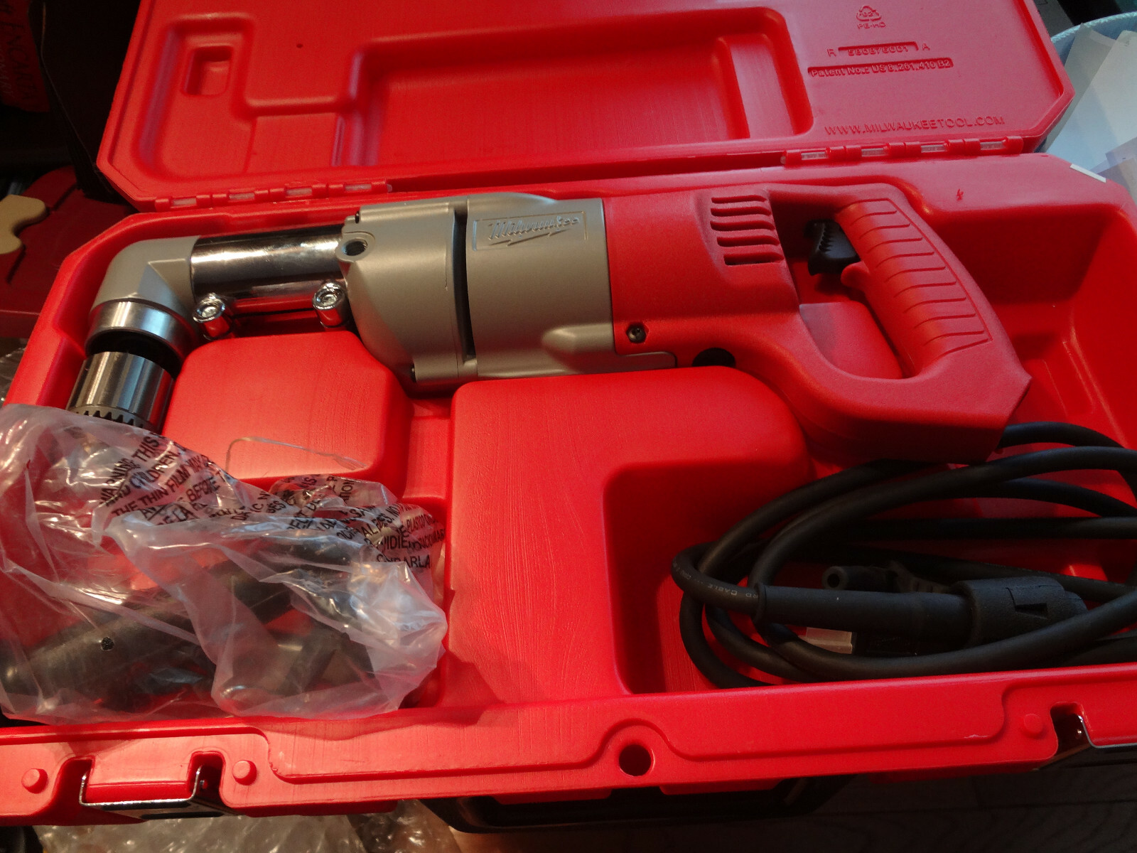 Milwaukee 1107-1 1/2″ Right Angle Drill w/Case