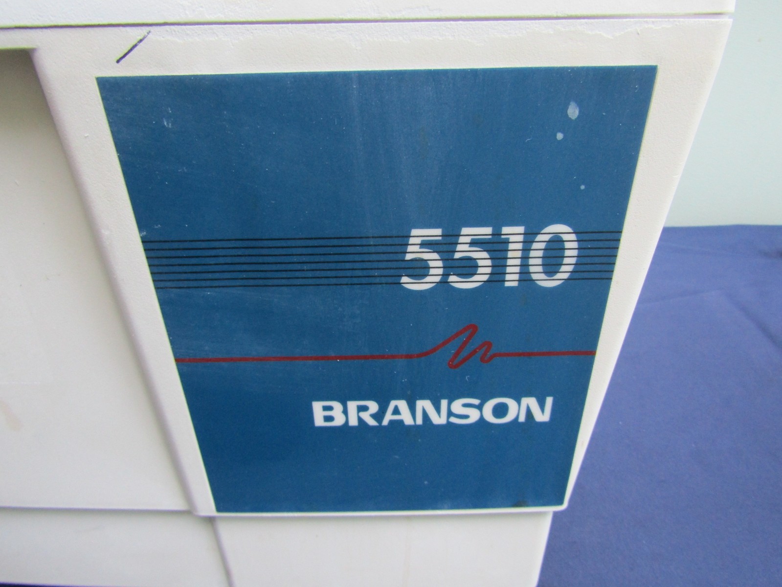 Branson 5510R-MT Ultrasonic Cleaner Bath & Timer GUARANTEED **with power supply