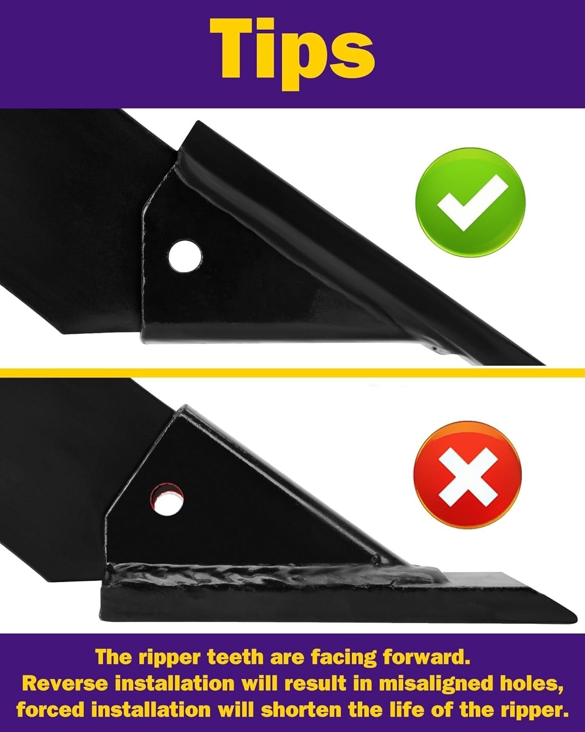 Arado de zanjas ajustable de 16″ actualizado con 2 dientes reemplazables US NEW