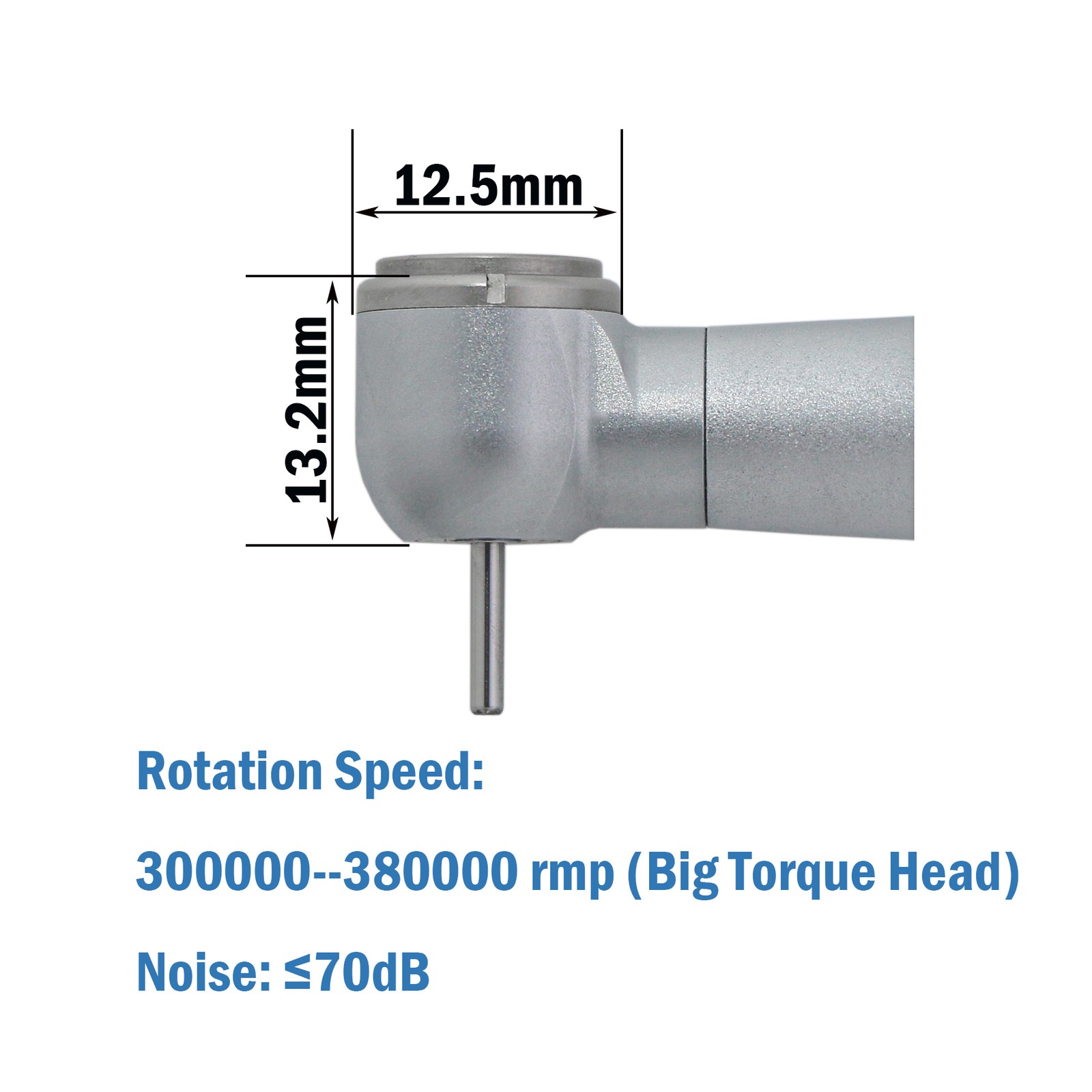 Lotus 302PQ-M4 BEING Dental High Speed Turbine Handpiece KaVo MULTIflex Coupler