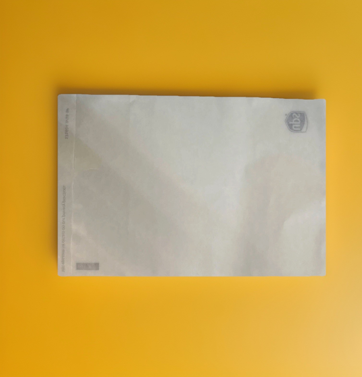 Shipping Label Sleeves Pouches | 50 Count | Official UPS Clear Sleeves Supplies