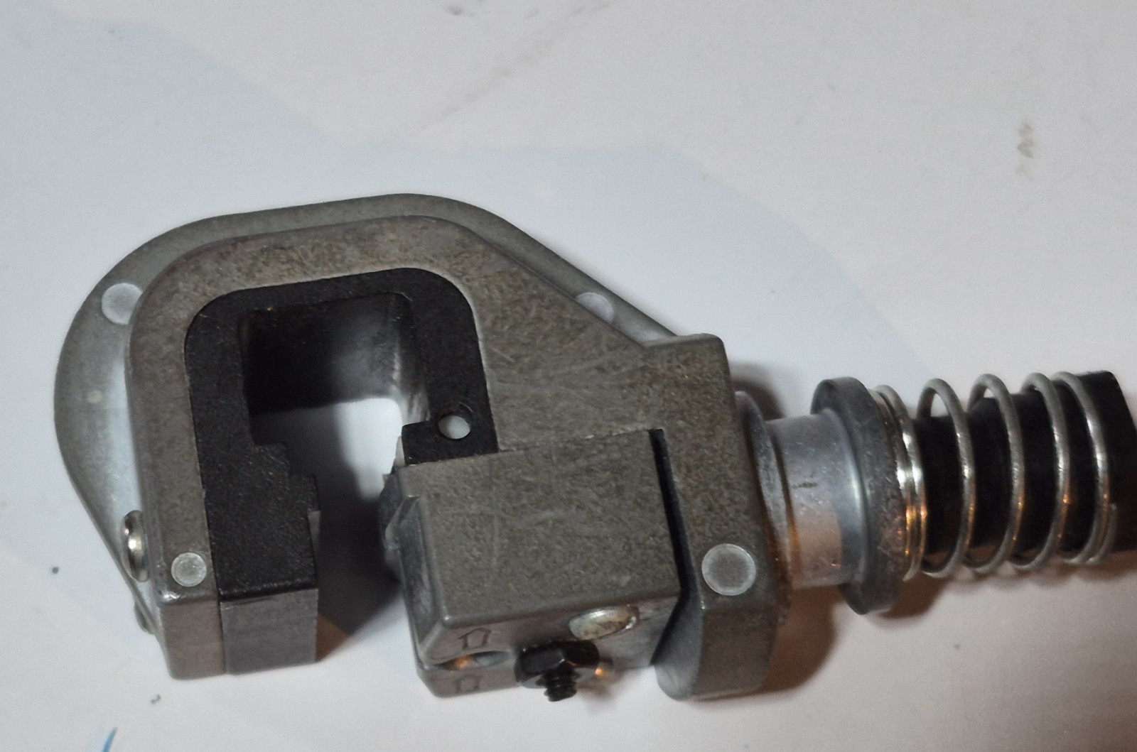 AMP TYCO 58063-2 HAND CRIMP TOOL HEAD For D-Sub IDC Connectors, 20-30 AWG