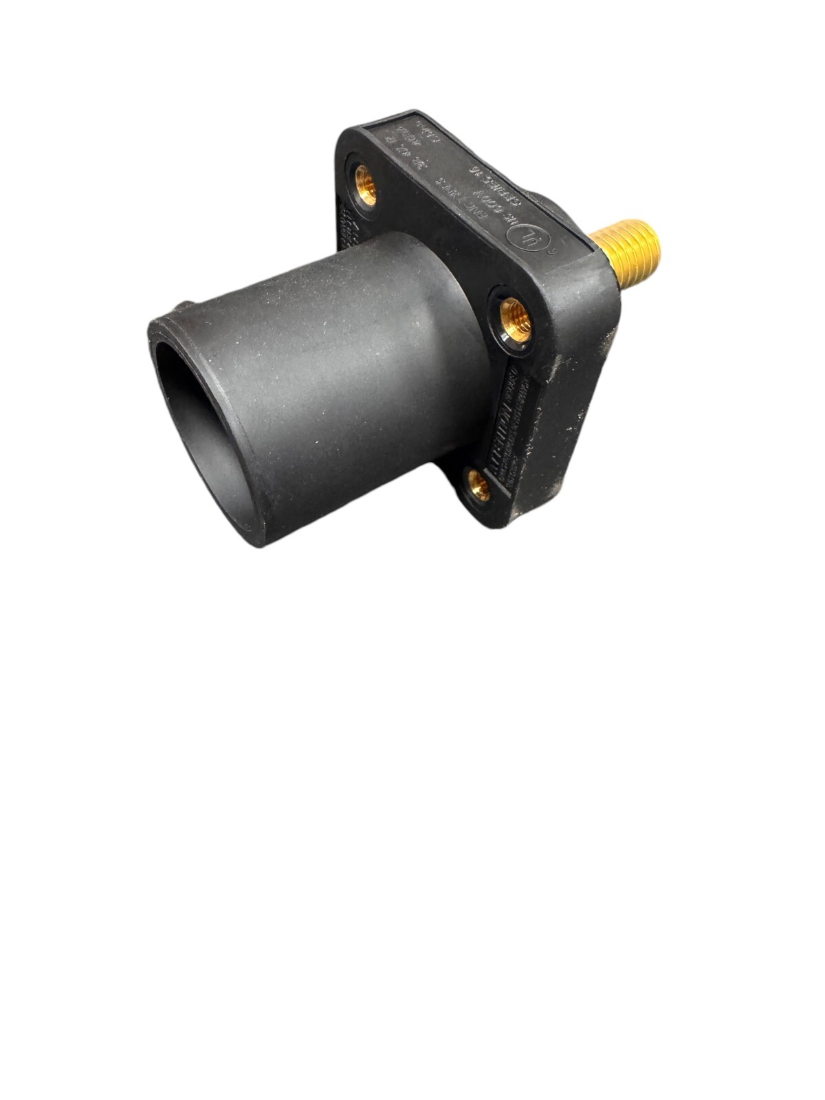 Hubbell Single Pole 300/400A Male STUD TERMINAL Recept 5 pc 120/208V Wye, 240V
