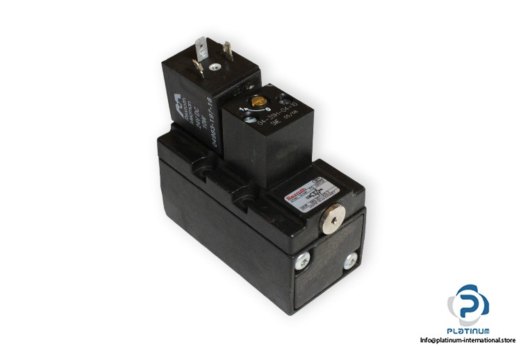 REXROTH 565-301-000-3 POPPET VALVE_3.5 … 10 bar_04983-197-18 SOLENOID COIL