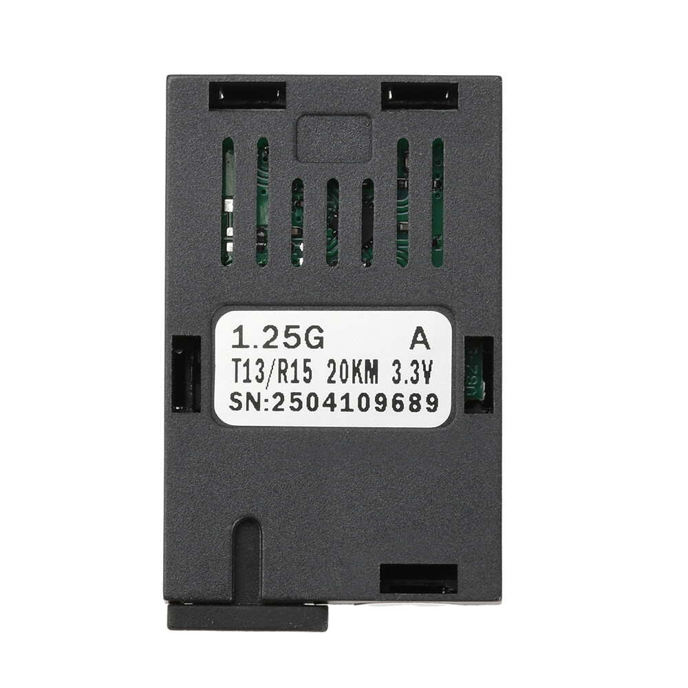 1.25G Fiber Optical Module 1310/1550nm 3/20KM Single-Mode SC Transmitter Receive