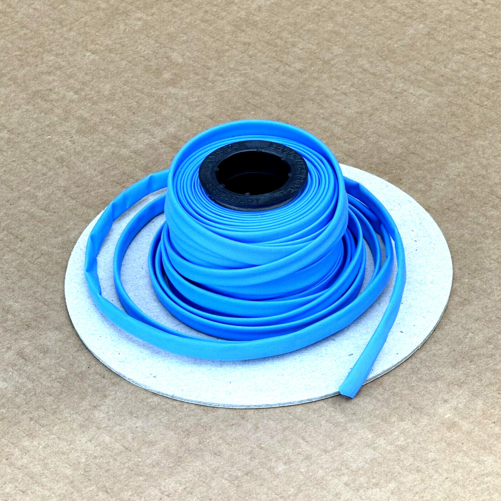 50ft Blue Heat Shrink Tubing – 3/16″ – Polyolefin – 2:1 Shrink – 600V Rated