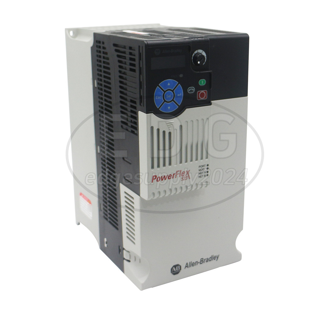 Sealed New Allen Bradley 25A-D030N104 PowerFlex 523 15kW (20Hp) AC Drive