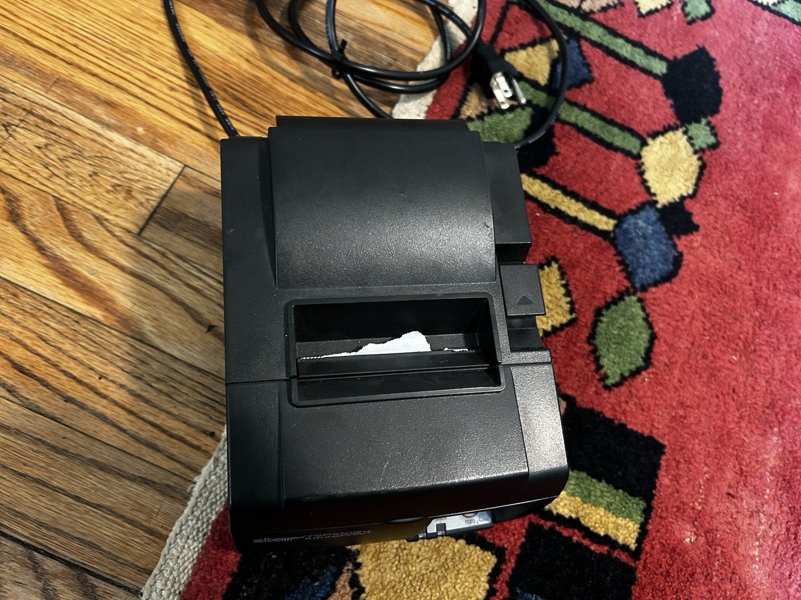 STAR futurePRINT TSP100III LAN Thermal Network POS Receipt Printer TESTED WORKS