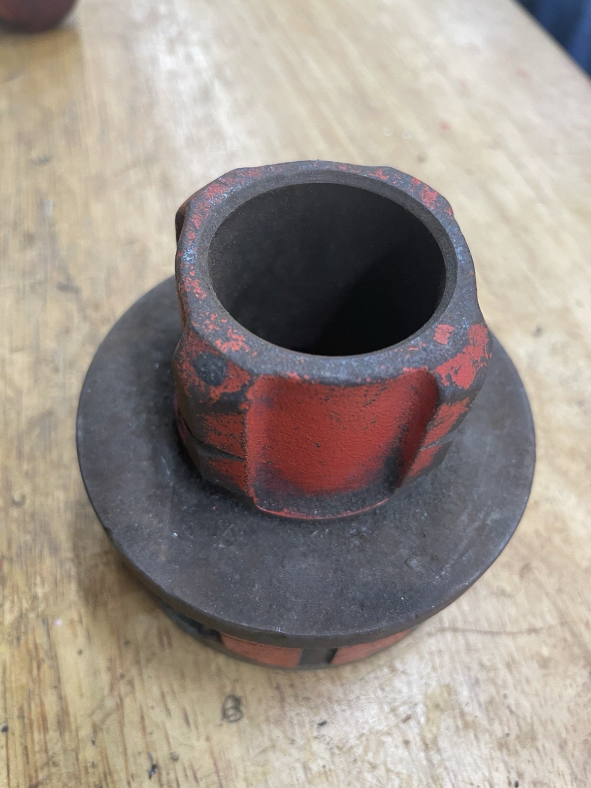 RIDGID Die Head Pipe Threader 1/2 in NPT Right Hand w/ Pipe Die