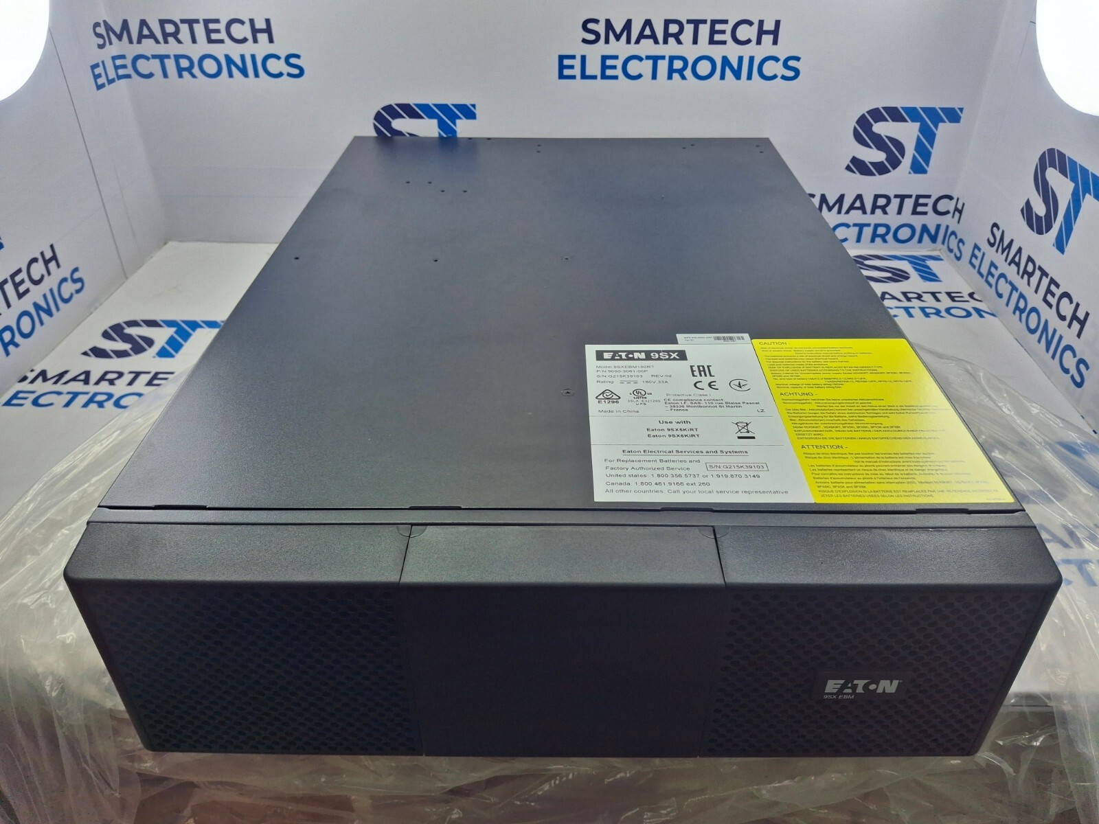 EATON 9SXEBM180VRT3U Extended Battery Module for Eaton 9SX UPS 5KVa