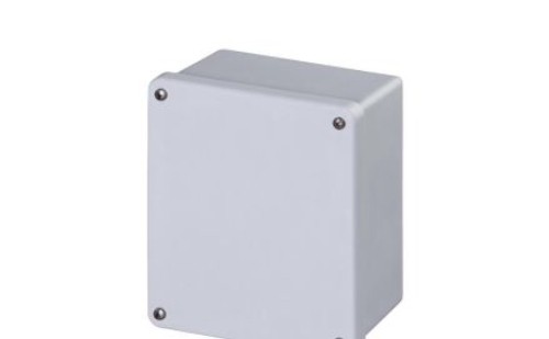F763 Stahlin Enclosures, CF Series Enclosure, 7.63in.Hx6.63in.Wx3.19in.D, N4X