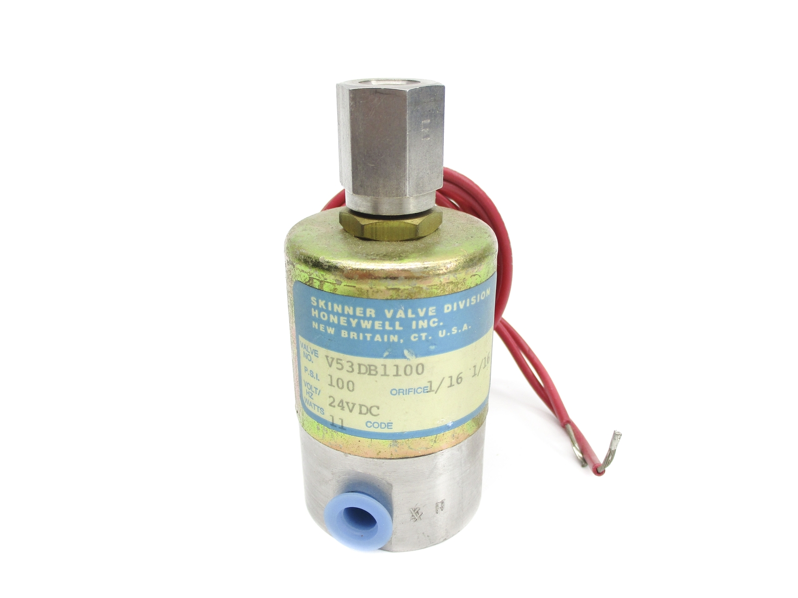 HONEYWELL V53DB1100 100PSI 24VDC NSNP