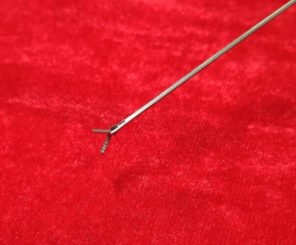 Laparoscopic Hysteroscopy Operative Sheath Set Forceps 5fr & Hysteroscope 2.9mm