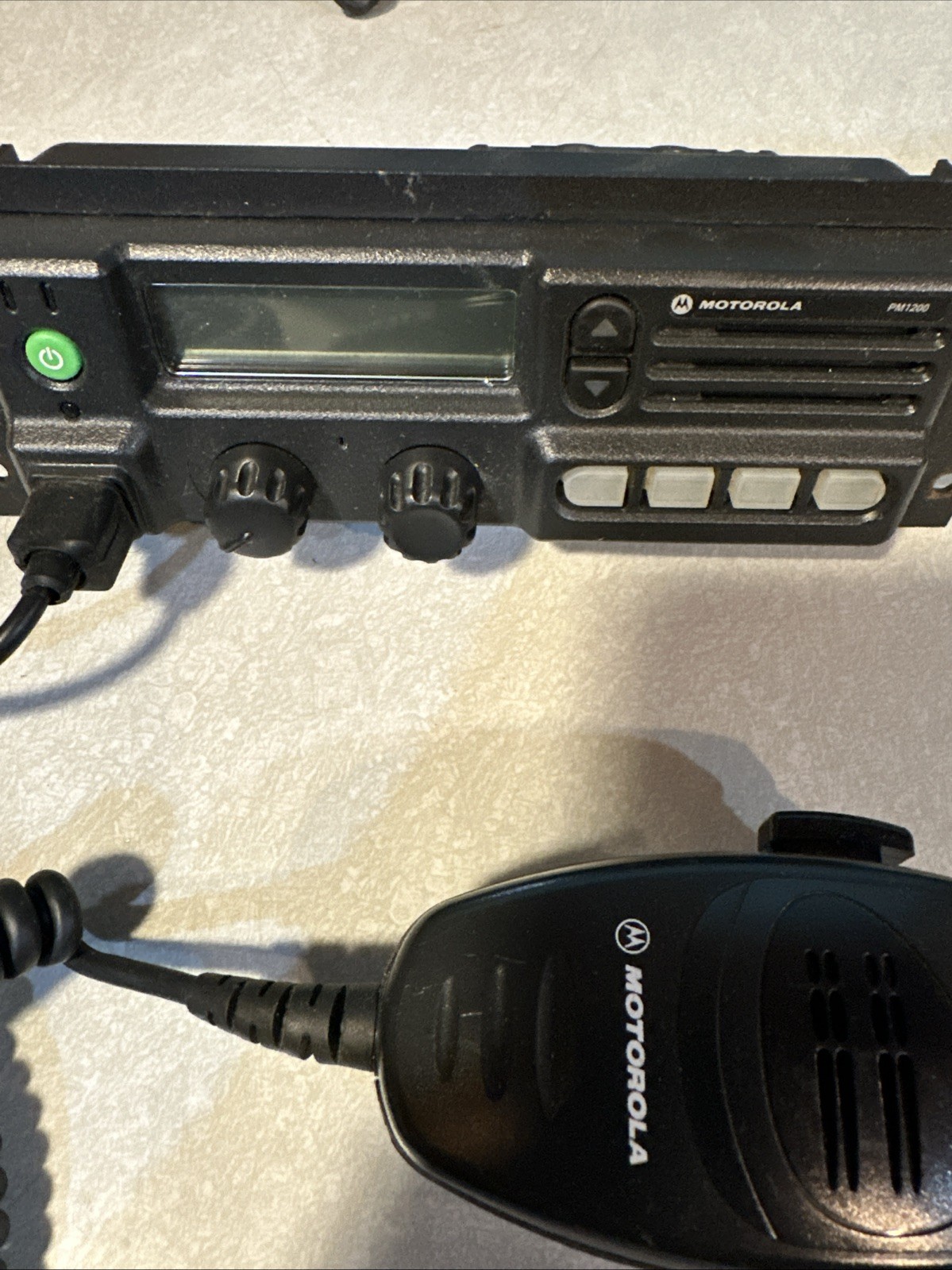 MOTOROLA PM1200 CONTROL HEAD & ACCESSORIES : HKLN4331A Face Bracket