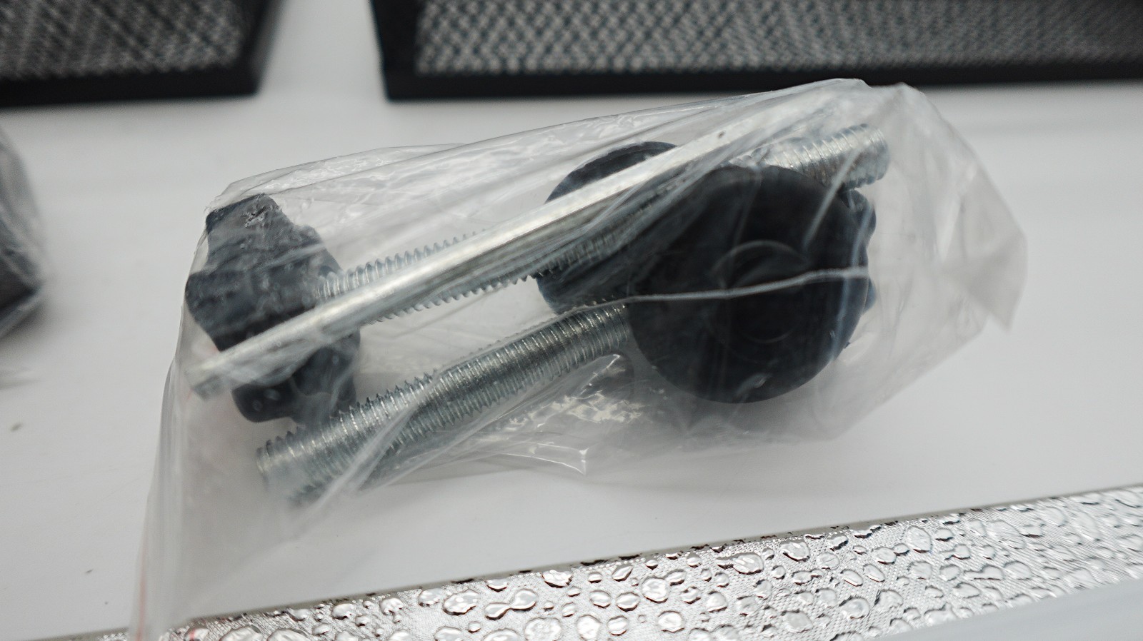 2-tier Black Mesh Under Desk Drawer Organizer Storage Tray Slide Out Space Saver