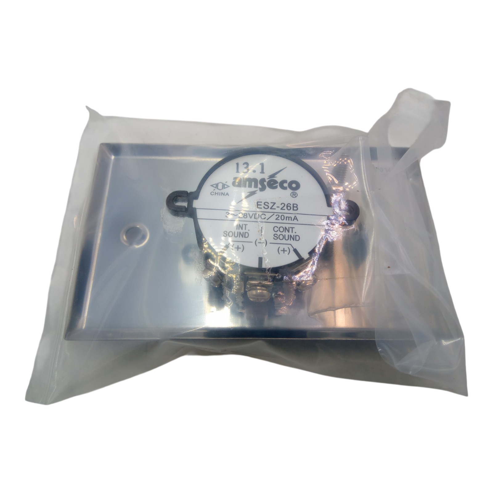 Securitron Assa Abloy PZ1 Piezo Single Gang ( NEW IN BOX )