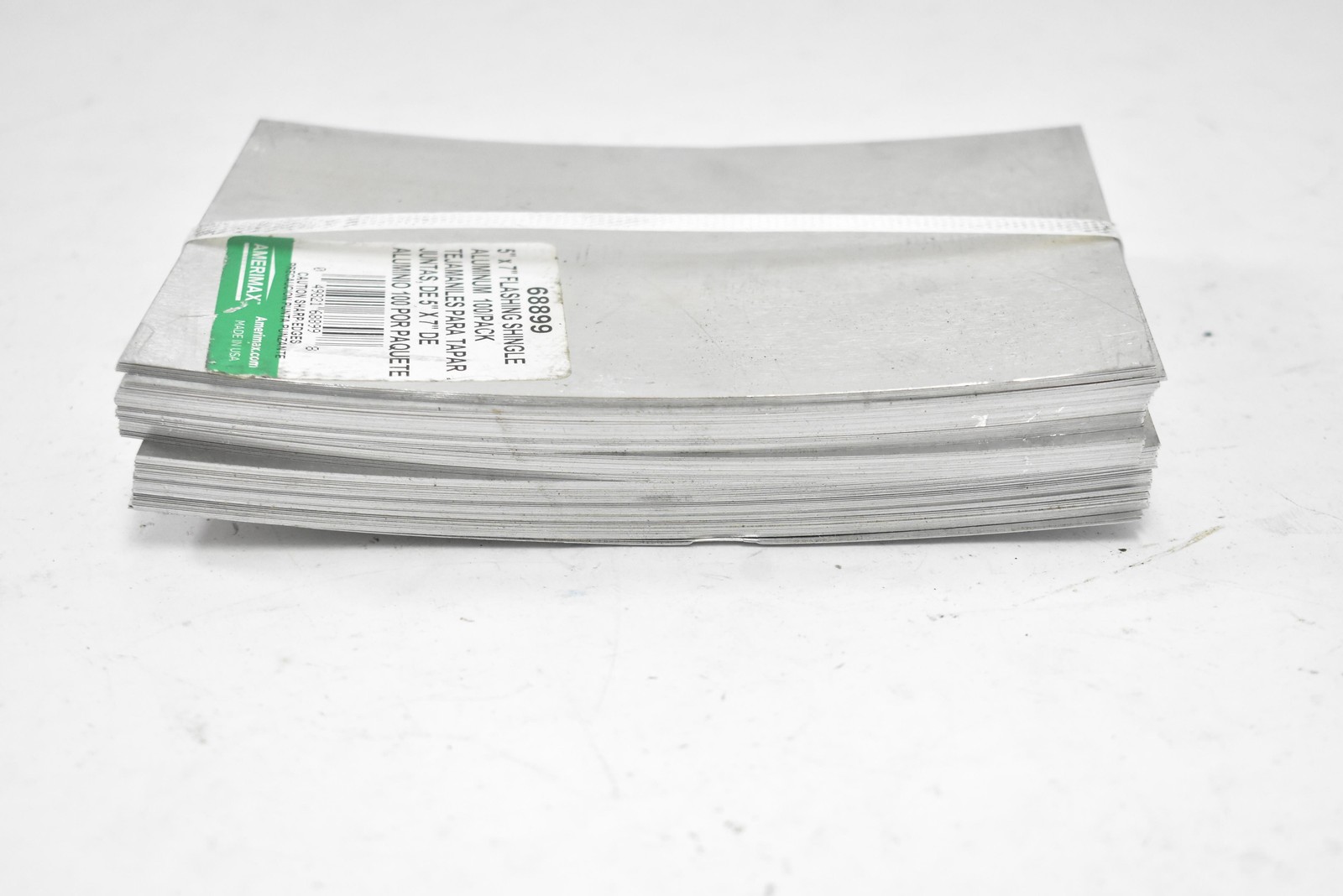 Amerimax 5 In X 7 In Pipe Flashing Aluminum 100 Pack Silver Roofing Shingle